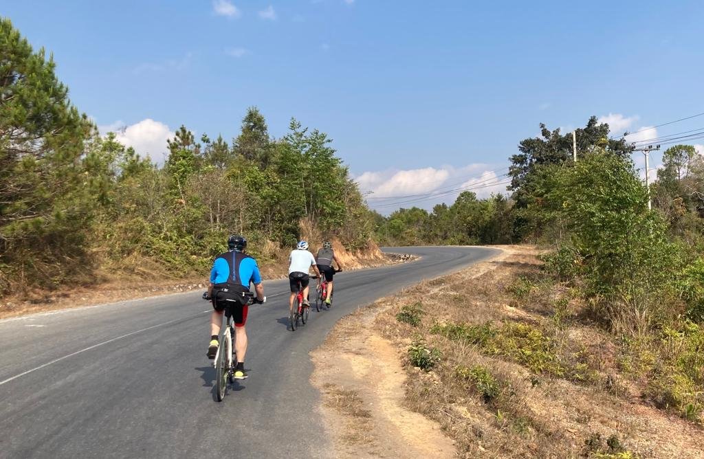 22 Days Hanoi Cycling to Luang Prabang and to Chiang Mai